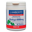 Ginkgo Biloba 6.000 mg de Lamberts