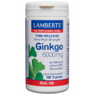 Ginkgo Biloba 6000 mg 180 Comprimidos