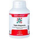 Holomega Triple Magnesio - 180 cápsulas