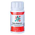 Holomega Triple Magnesio - 50 cápsulas