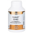 Holovit D3+K2 con Magnesio y Membrana huevo 180 cápsulas