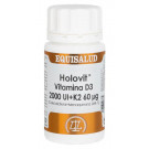 Holovit Vitamina D3 + K2 50 cápsulas