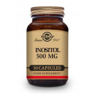 Inositol 500 mg Solgar 50 Cápsulas