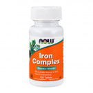 Iron Complex 18 mg de NOW