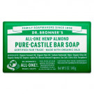 Jabón en Barra de Menta Dr. Bronners
