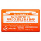 Jabón en Barra de Menta Dr. Bronners