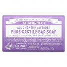 Jabón en Barra de Menta Dr. Bronners