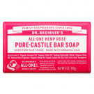 Jabón en Barra de Menta Dr. Bronners