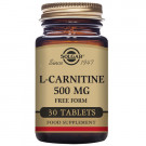 L-Carnitina 500mg 30 Comprimidos Solgar