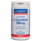L-Carnitina 500 mg Lamberts
