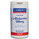 L-Glutamina 500 mg Lamberts