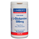 L-Glutamina 500 mg Lamberts