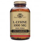 L-Lisina 1000mg 250 Comprimidos Solgar