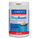 MagAsorb Magnesio en polvo Lamberts