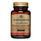 Magnesio + B6 Solgar 250 Comprimidos