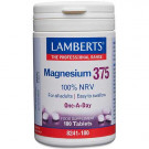 Magnesium 375 Lamberts 180 comprimidos