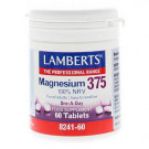 Magnesium 375 Lamberts 60 comprimidos