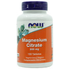 Magnesium Citrate 200 mg de NOW