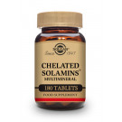 Multimineral Solamins Solgar 180 Comprimidos