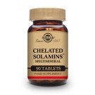 Multimineral Solamins Solgar 90 Comprimidos