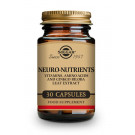 Neuro Nutrientes Solgar 30 Cápsulas