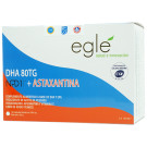NPD1 DHA + ASTAXANTINA 120 Cápsulas de Eglé