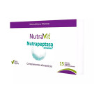 Nutrapeptasa Serrazimes - 15 cápsulas