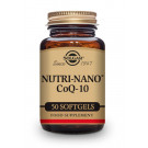 Nutri-Nano CoQ-10 Solgar 50 Cápsulas
