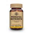 Nutrientes Prenatales Solgar 120 Comprimidos
