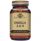 Omega 3-6-9 Solgar 120 Cápsulas Blandas