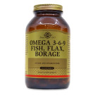 Omega 3-6-9 Solgar 120 Cápsulas Blandas
