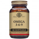 Omega 3-6-9 Solgar 60 Cápsulas Blandas