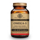 Omega 3 Alta Concentración Solgar 120 Cápsulas