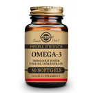 Omega 3 Alta Concentración Solgar 30 Cápsulas