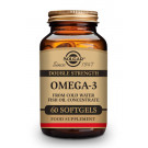 Omega 3 Alta Concentración Solgar 60 Cápsulas