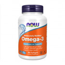 Omega 3 Fish Oil 1000 mg 100 perlas de NOW
