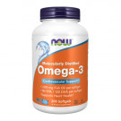 Omega 3 Fish Oil 1000 mg 200 perlas de NOW