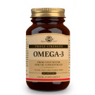 Omega 3 Triple Concentración Solgar 100 Cápsulas
