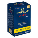 Omegor Vitality 1000 (90 perlas)