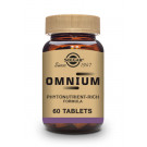 Omnium Solgar 60 Comprimidos