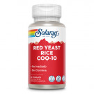 Red Yeast Rice 600 mg | Red Yeast Rice CoQ10 Solaray