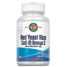Red Yeast Rice, Coq10, Omega 3 de Kal