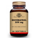 Resveratrol 250 mg (con Extracto de Vino Tinto) Solgar