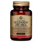 Selenio sin levadura 200 mcg Solgar 100 Comprimidos