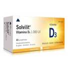 Solvilit Vitamina D3 1000 UI