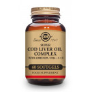 Super Cod Liver Oil Complex Solgar