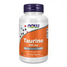 Taurine 500 mg de NOW