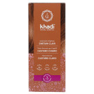 Tinte Vegetal Castaño Claro Khadi