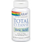 Total Cleanse Uric Acid Solaray | Para bajar el ácido úrico