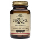 Ubiquinol 100 mg (cápsulas de gelatina de pescado)